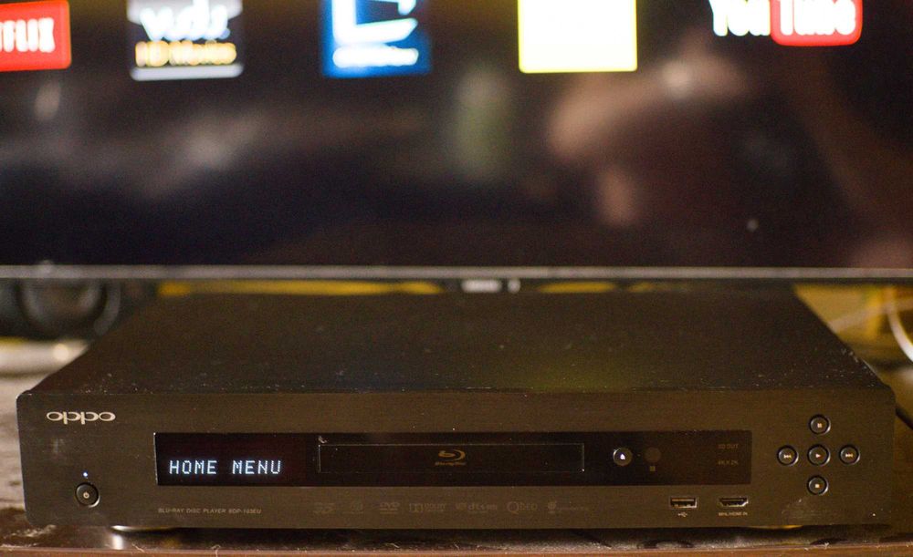 Blu ray player OPPO BDP 103