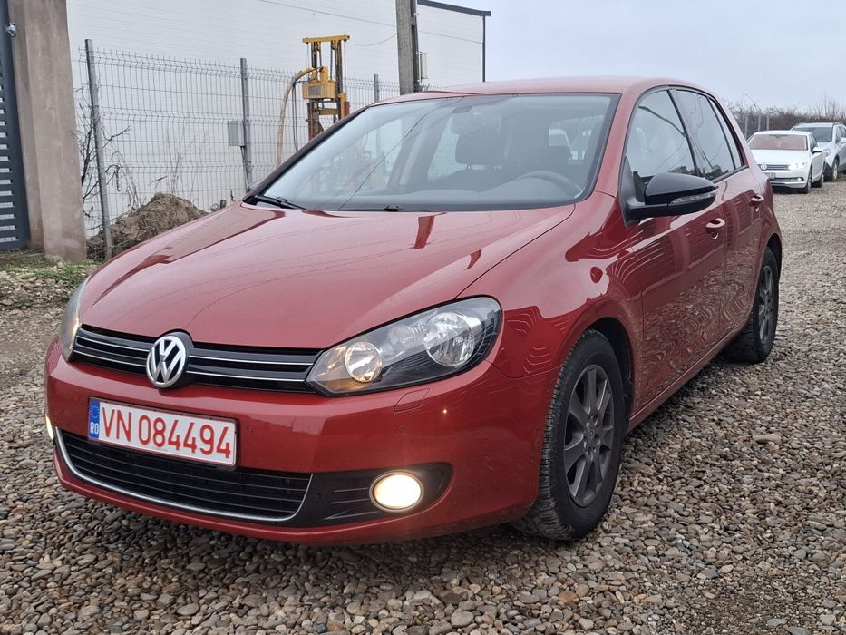 Vw golf 1.2tsi model STYLE 2012
