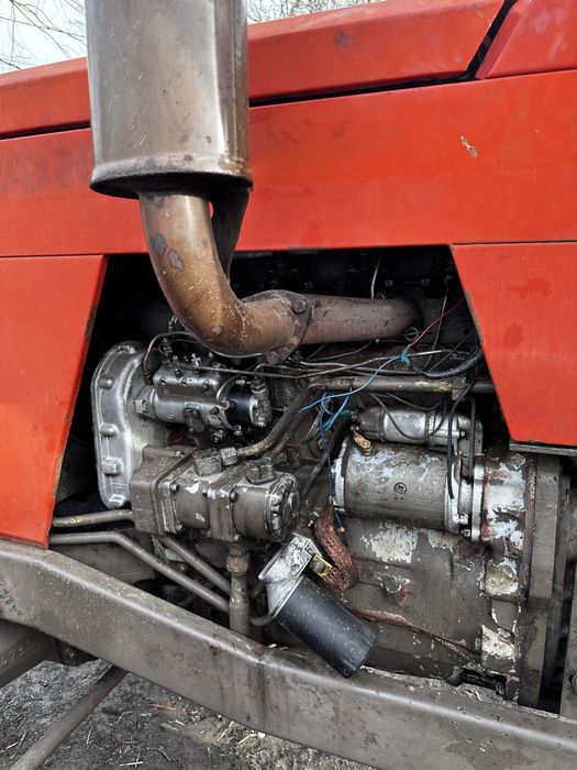 Vand sau Schimb Tractor cu Auto