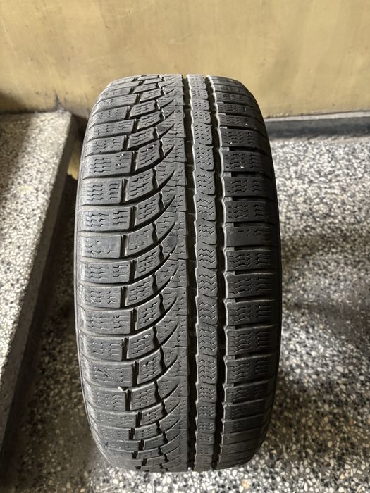 Продавам джанти с зимни гуми R17 (комплект)