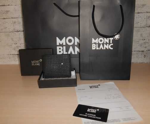 in Stoc Portofel pentru bărbați Mont Blanc 0425