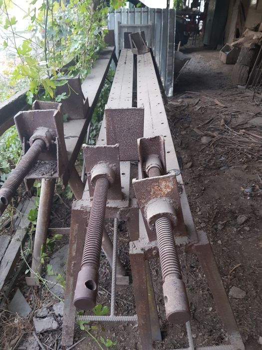 Струбцыны зажимы