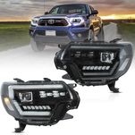 Комплект тунинг фарове FULL LED Toyota Tacoma 2012-2015