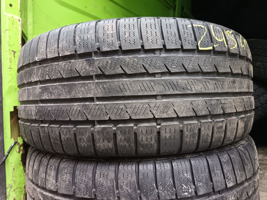 Anvelope MS iarna 245 45 17 continental 2016 5.5mm