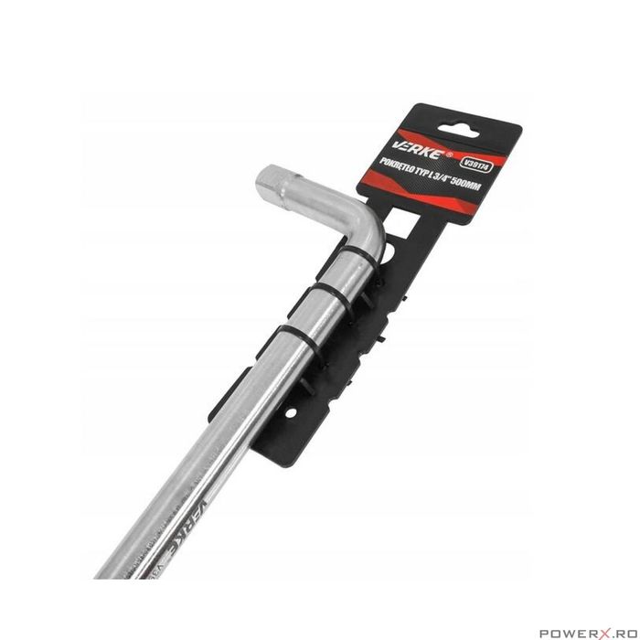 Prelungitor cheie tip L 3/4" 500 mm, Verke