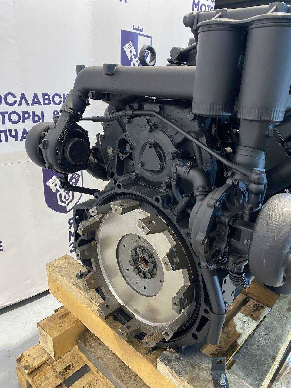 Двигатели КАМАЗ 740