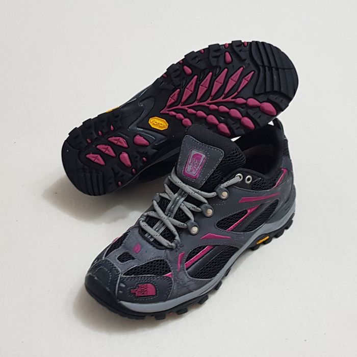 Semighete, ghete The North Face Viram, piele naturală, Nr. 37, 5 EU