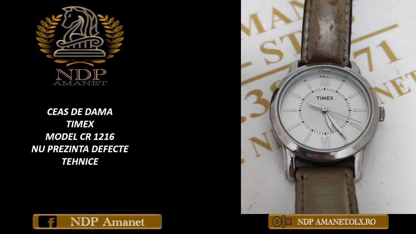 NDP Amanet Soseaua Giurgiului 119 Ceas Dama Timex (16564)