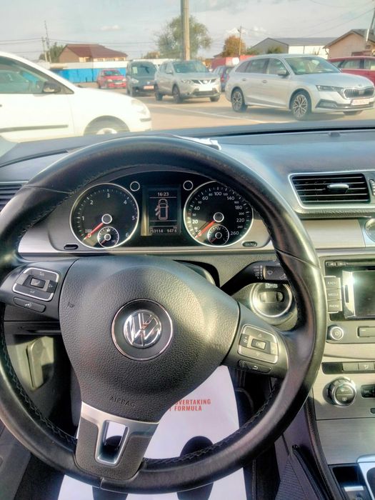 Vând vw passat 2.0 tdi