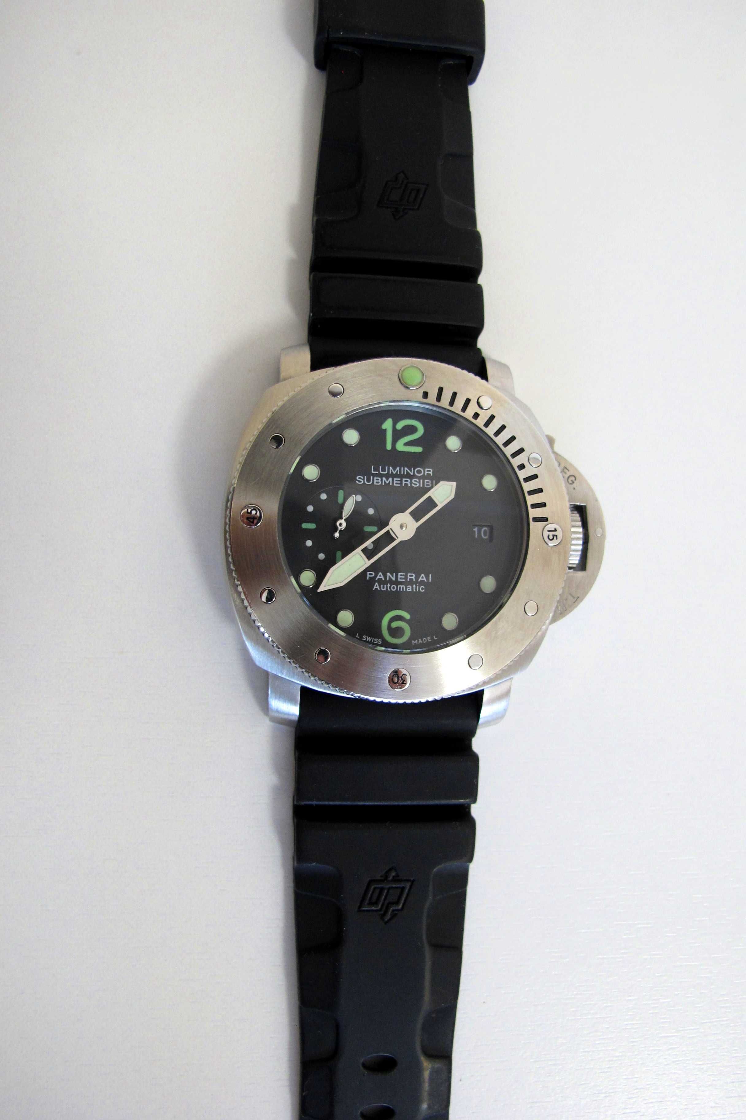 Масивен мъжки часовник 47 mm  качествен автоматик