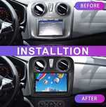 Dvd Auto Dacia Logan, Duster, Sandero 2012-2020 Android 2g+32g Nou