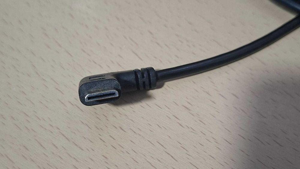 cablu spiralat HDMI Mini - Hdmi Mare