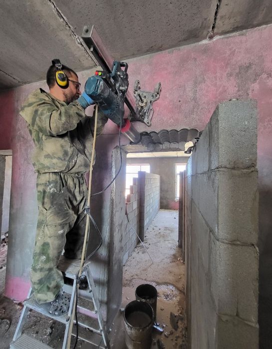 Алмазный сверления