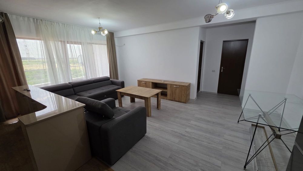 Inchiriez apartament 3 camere / 2 bai , voluntari , ilfov