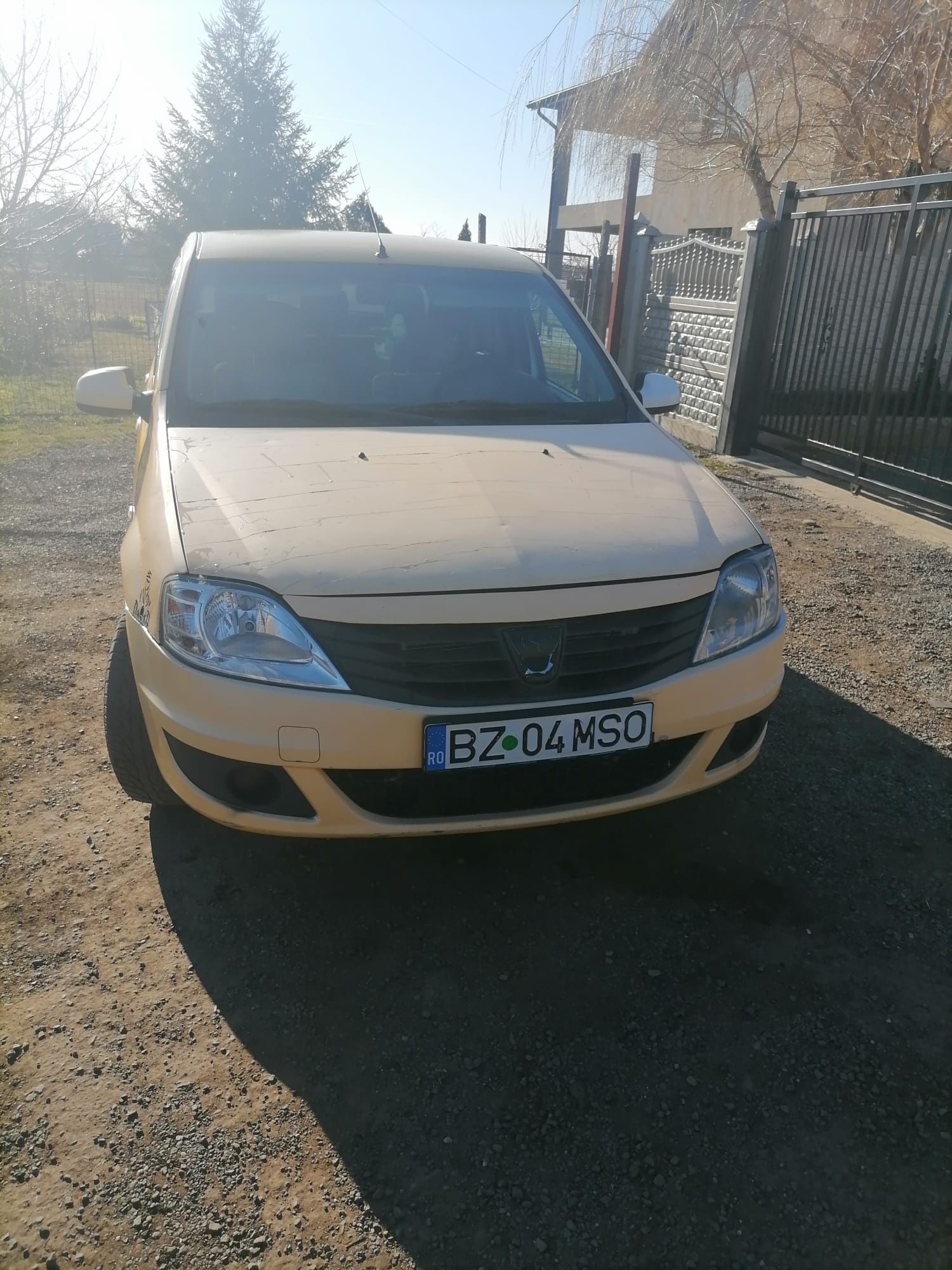 Dacia Logan / mașină ptr naveta