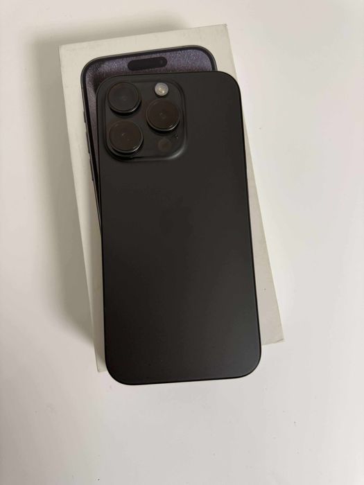 Vand Sau Schimb IPhone 15 PRO Black Titanium 256Gb Neverlocked