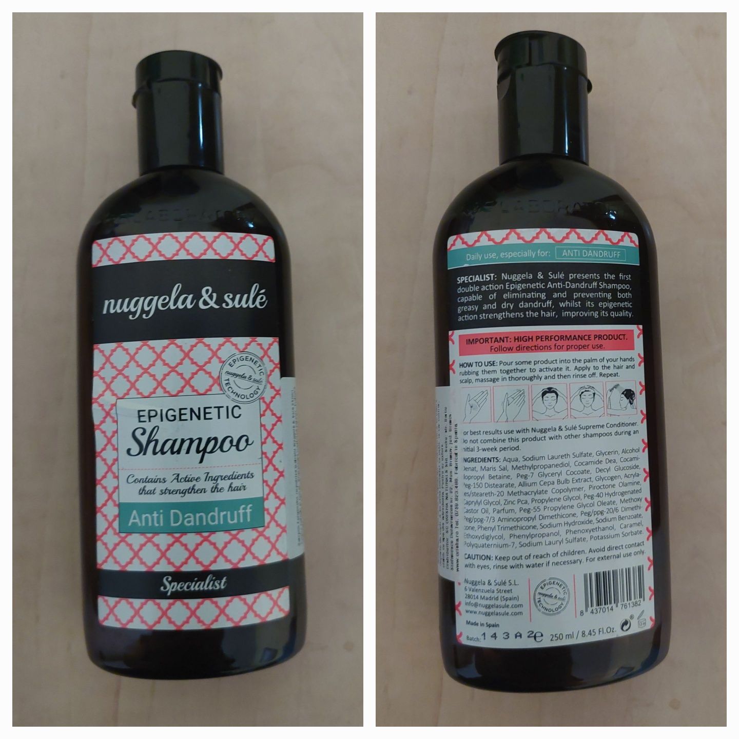 Șampon Epigenetic Antimătreață
Nuggela & Sule` Anti-Dandruff Epigene
