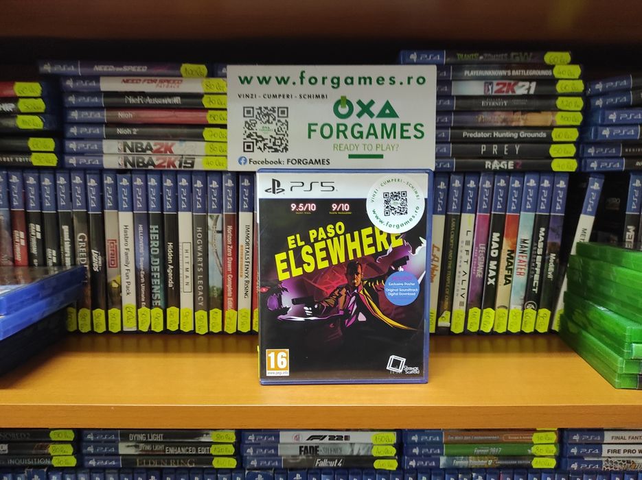 joc PS5 El Paso Elsewhere PS5 Forgames.ro