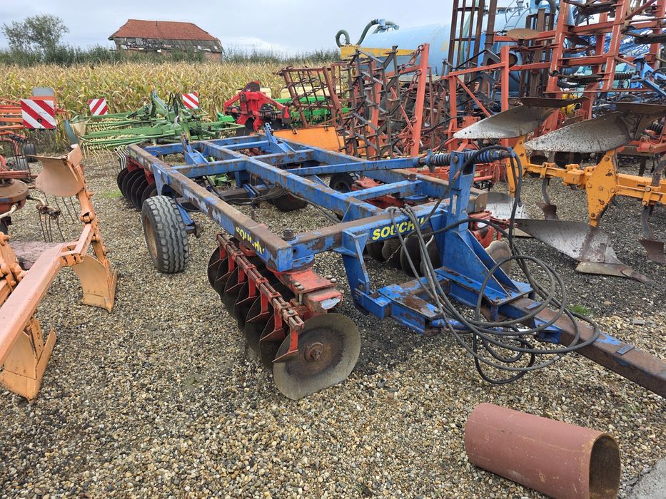 Disc combinator kompactor plug mig met teradisc remorca