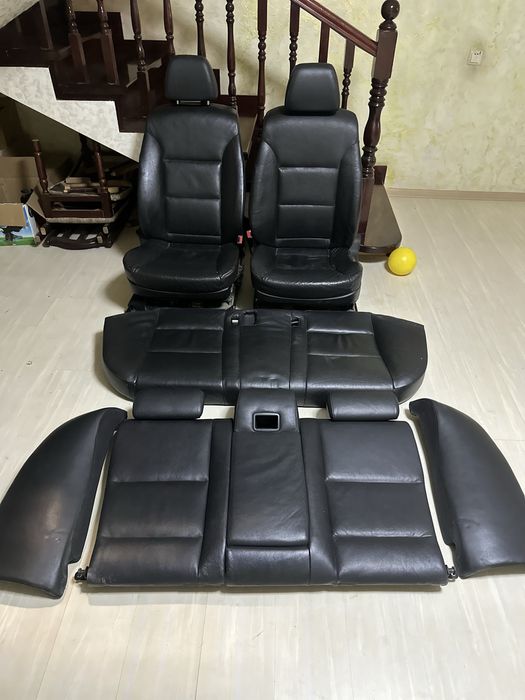 Салон на БМВ Е60