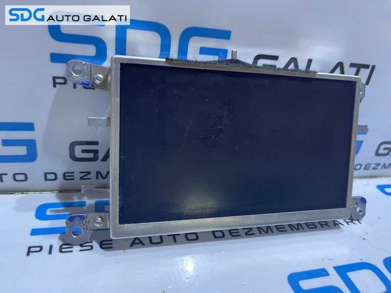 Display Ecran Afisaj MMI CD Player Navigatie Audi Q5 2010 - 2015 Cod 8T0919603E [L6575]