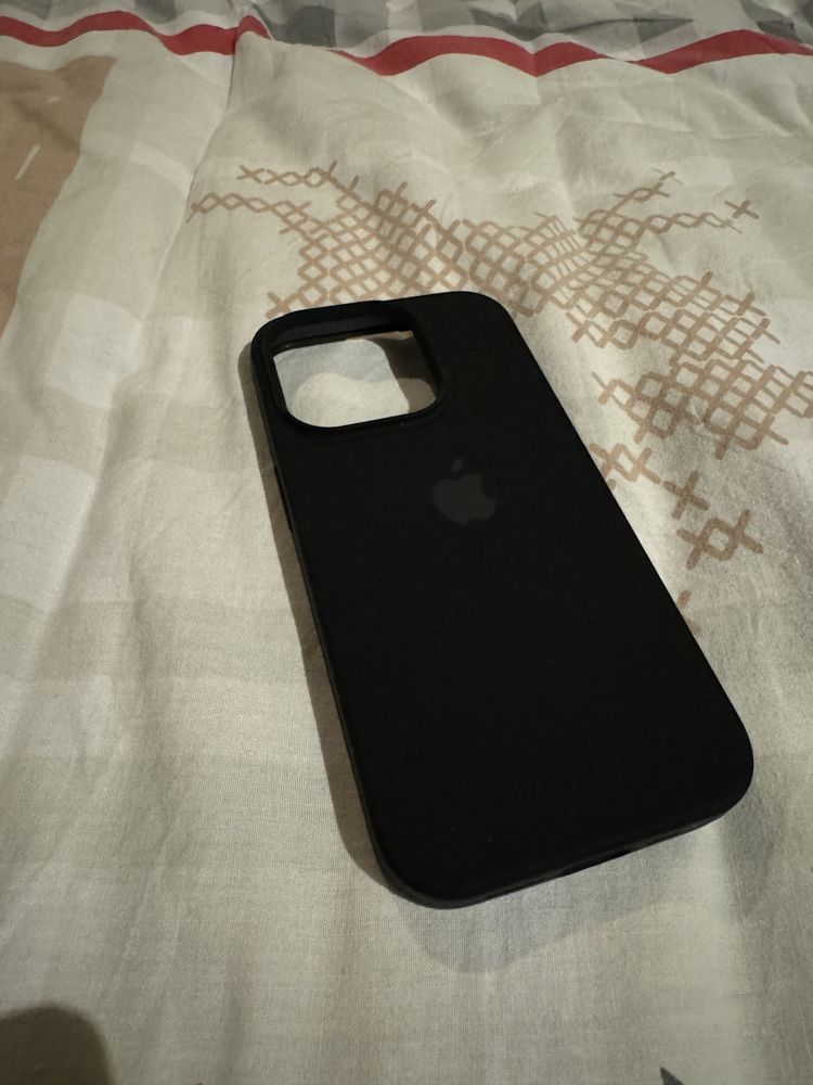 iPhone 15 pro Case / калъф Черен матов