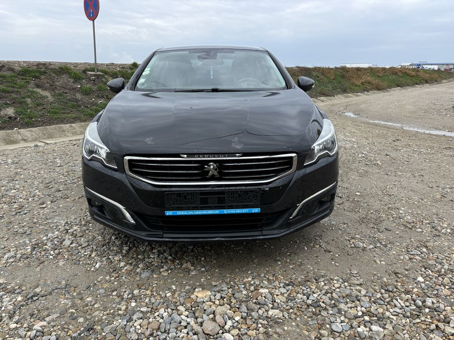 Peugeot 508 Facelift 2016 Head-up display automat