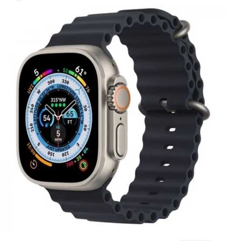 TW8 ULTRA Smart Watch Apple IOS 2022 .Yetkazib berish xizmati mavjud !