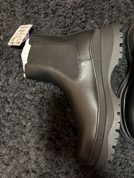 Ghete chelsea iarnă barbati