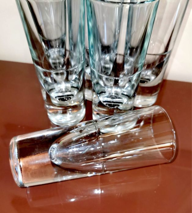 Кристални чаши Карло Морети Bulit Glasses 80г чаши патрони дизайнерски