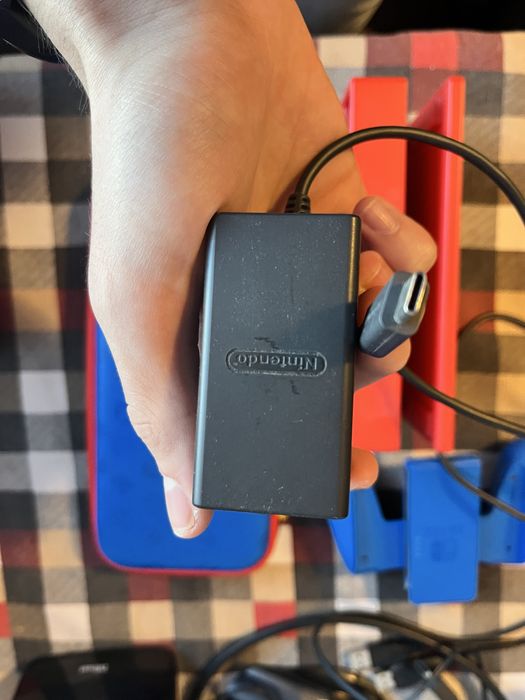 Nintendo switch Mario Red & Blue Edition втора ръка