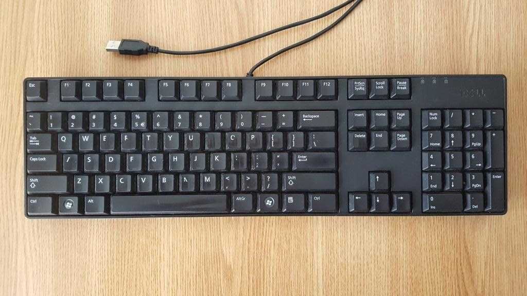 Tastatură Dell USB