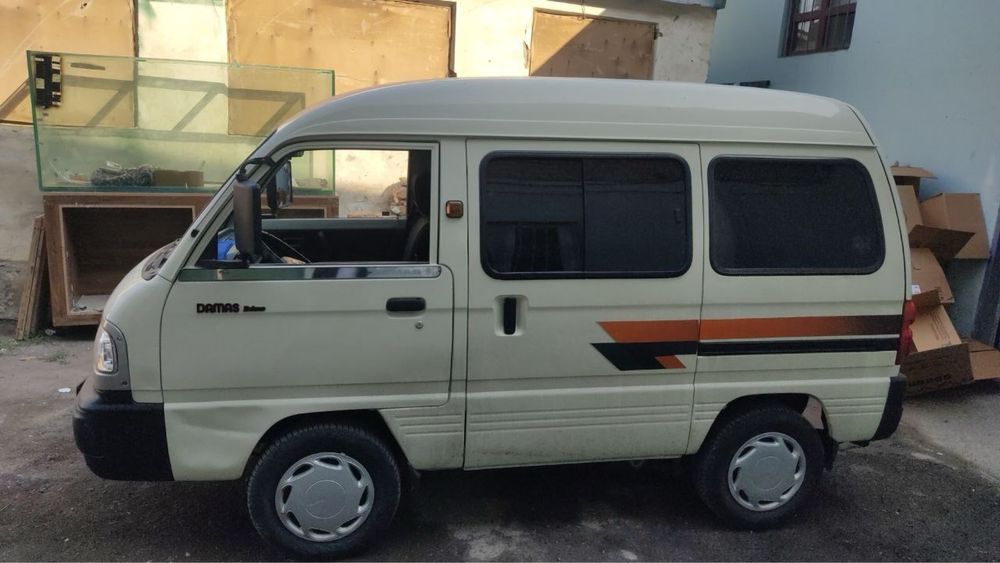 Damas 2019 metan gaz