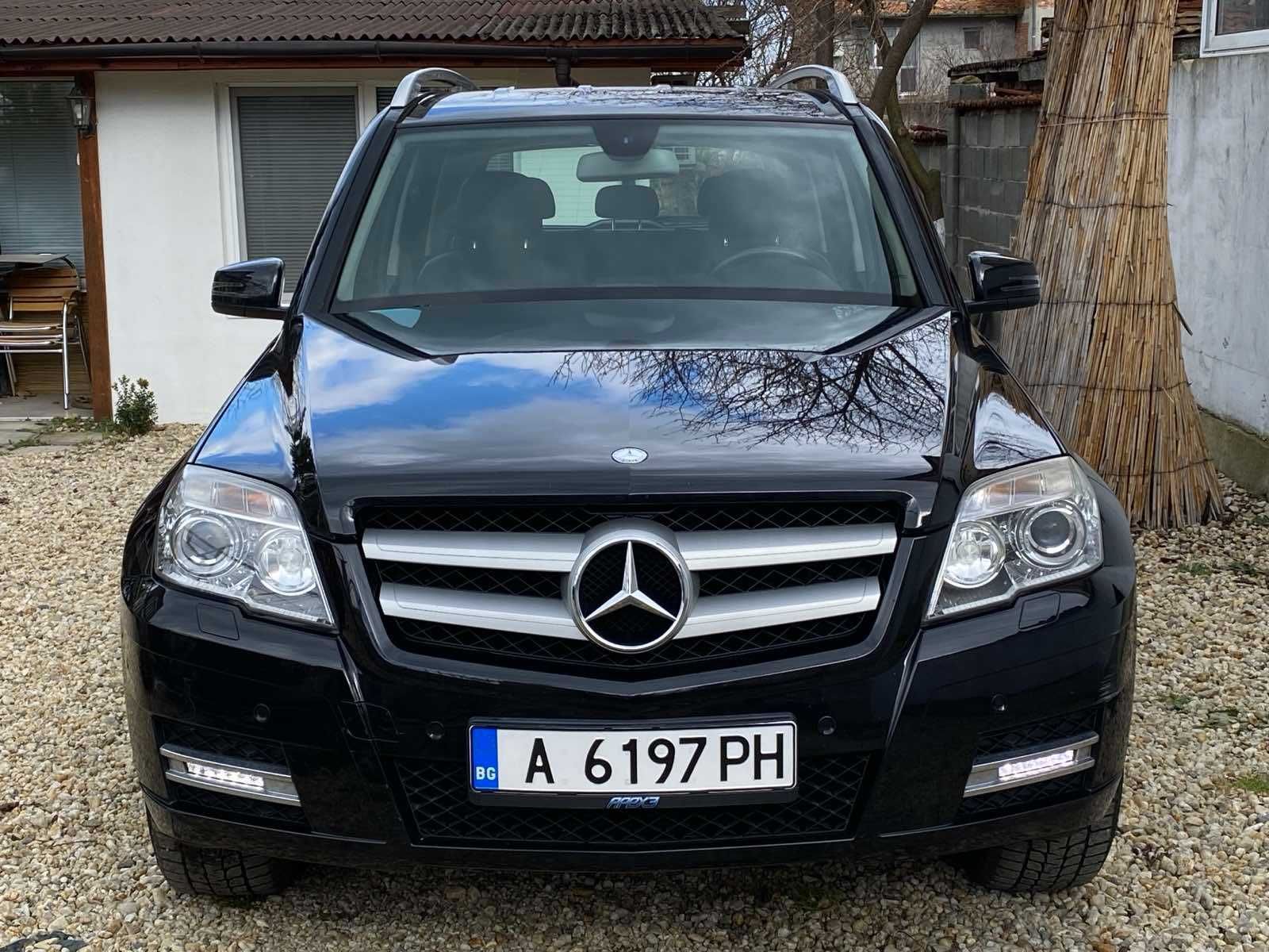 Mercedes GLK 220 170к.с. Blueefficiency