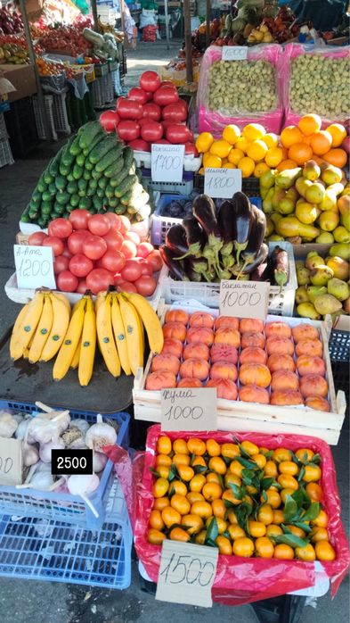 Овощи и фрукты доставка