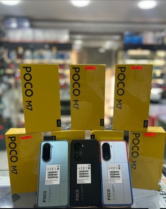 Bepul dostavka Xiaomi Poco M7