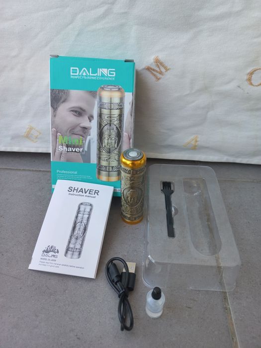 Shaver cu acumulator