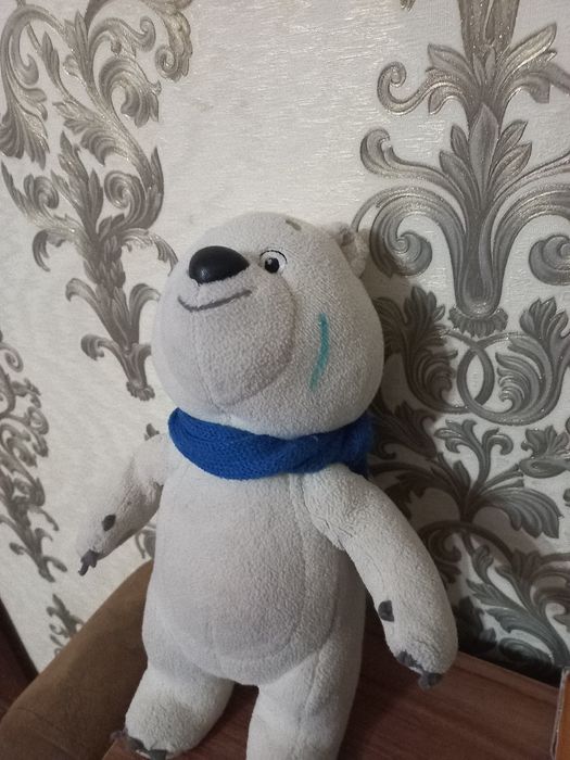 Мягкая игрушка Миша олимпийский Сочи 2014 года