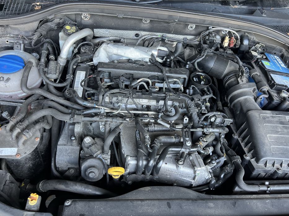 Motor VW skoda 2.0 tdi DFF 150 cai euro  6 T- roc DSG 7+1