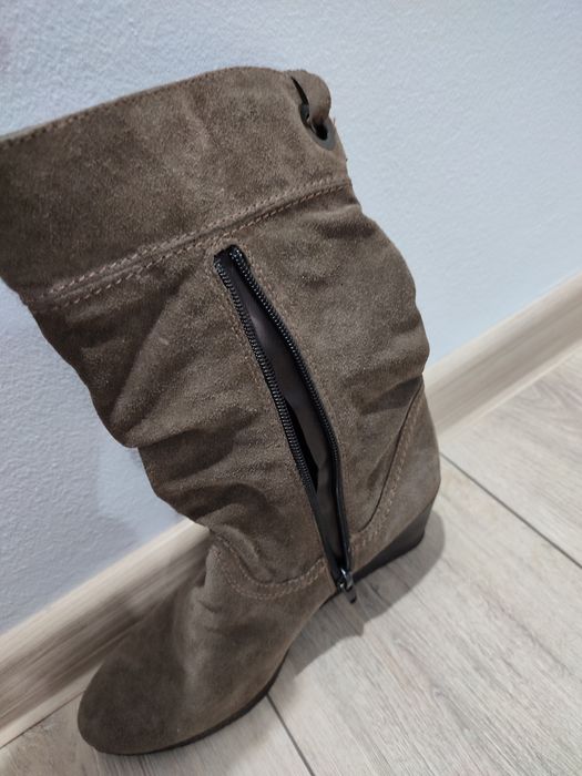 Cizme piele mărimea 38