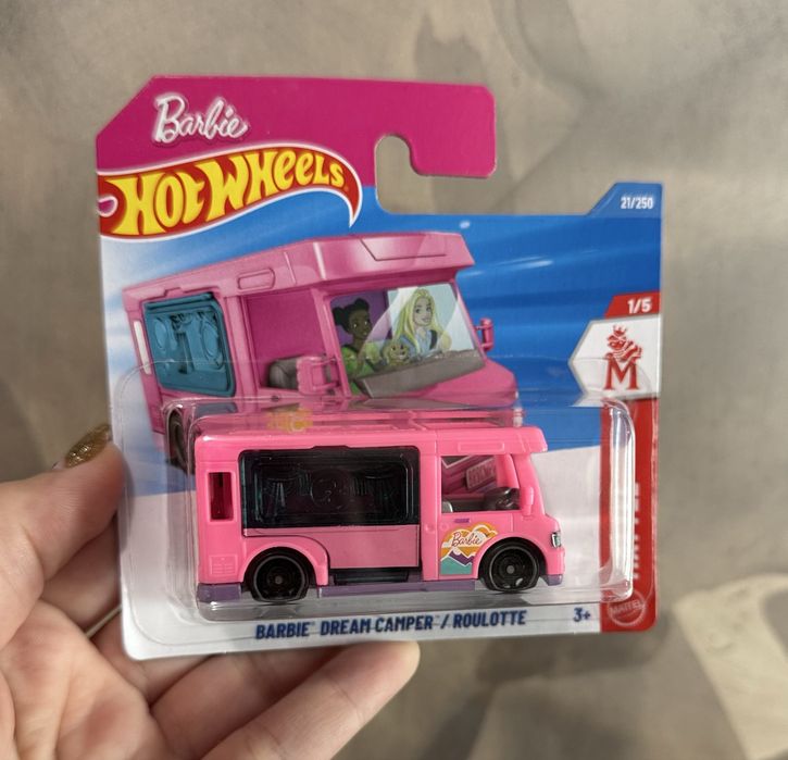 Barbie camper hot wheels