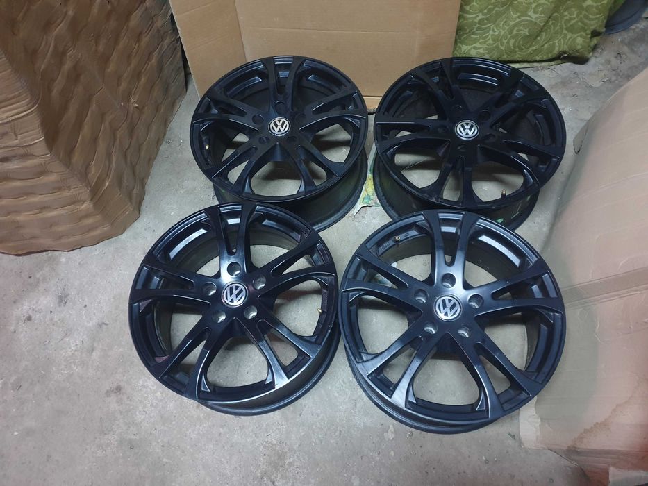 Jante aliaj 5x120 R17-Volkswagen T5-T6-Originale-OFERTA