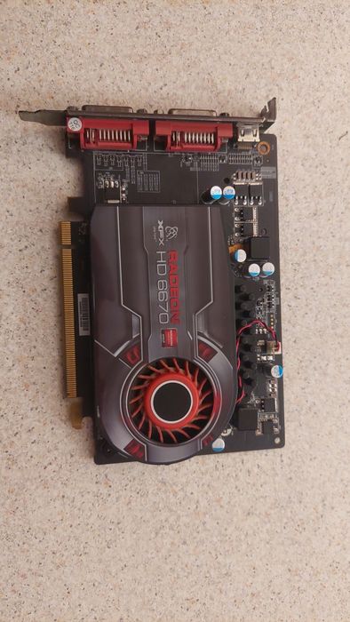 Видеокарта radeon hd6670
