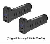 Baterie Drona 7.6V 3400mAh sau 7.4V 1600mAh si  7.4 volti 2200ma noi