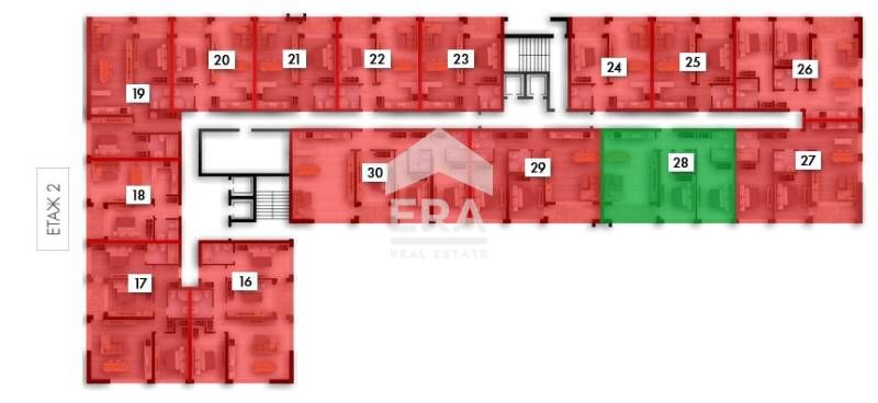 Продава се Тристаен апартамент в София, Люлин 2 - 113 кв.м за 1612 €/кв.м - Снимка #3