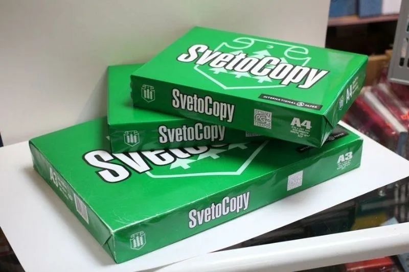 SvetoCopy бумага A4 сертификат ст-кз