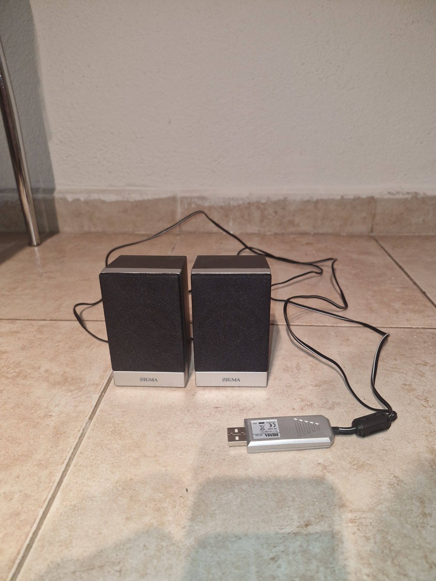 Mini USB тонколонки Sigma