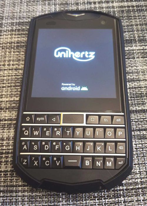 Unihertz Titan Pocket Android 11 6+128GB 2 SIM Смартфон тип Blackberry