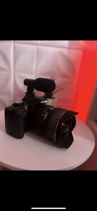 Aparato cannon 500D