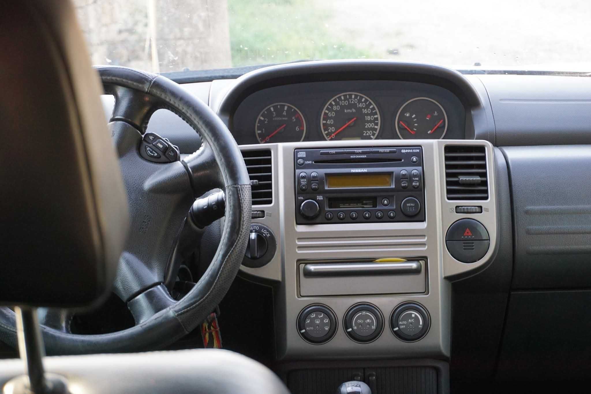 Nissan X-trail 2004